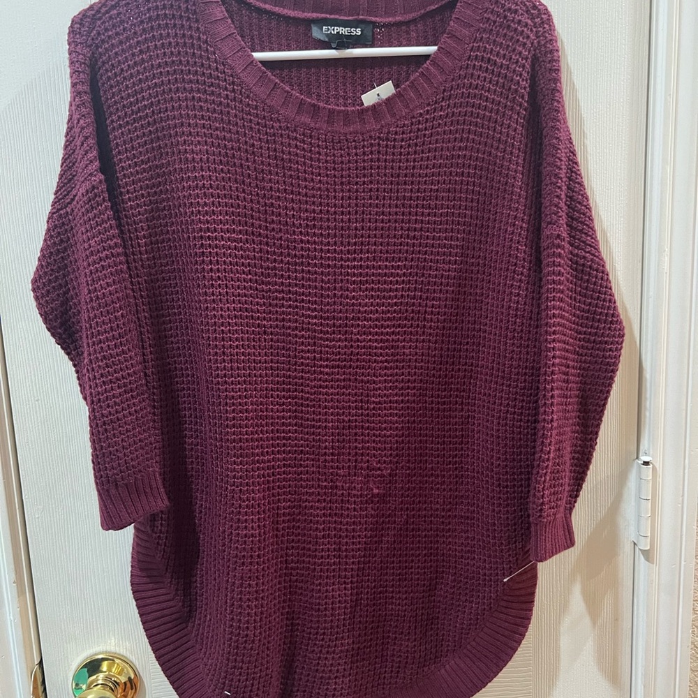 Express sweater too size xs